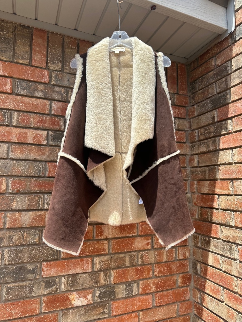 Michael Kors Shearling Fur Vest